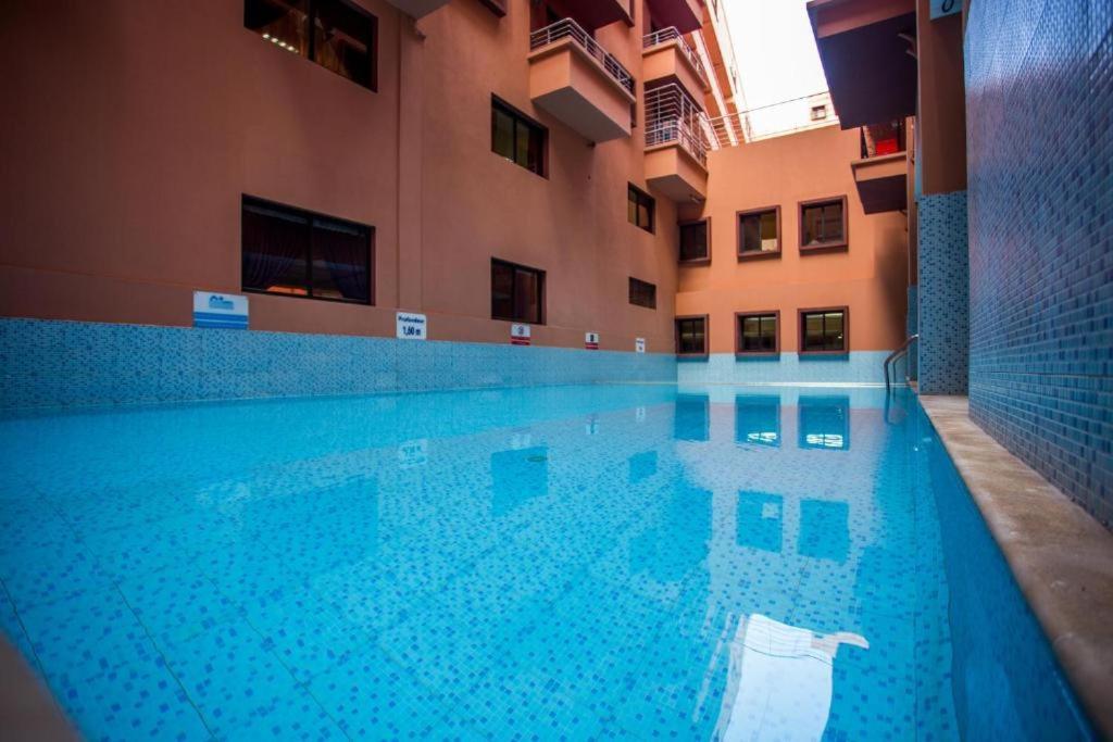 Appart Hotel Les Ambassadeurs Marrakesh Ngoại thất bức ảnh