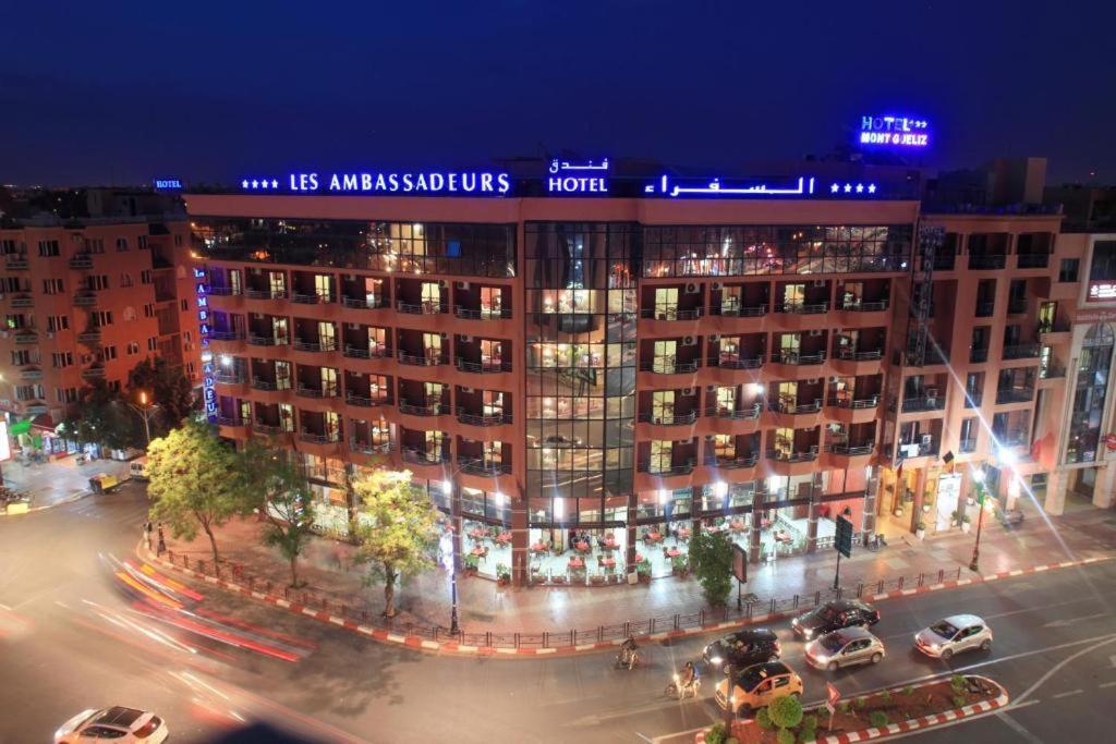 Appart Hotel Les Ambassadeurs Marrakesh Ngoại thất bức ảnh