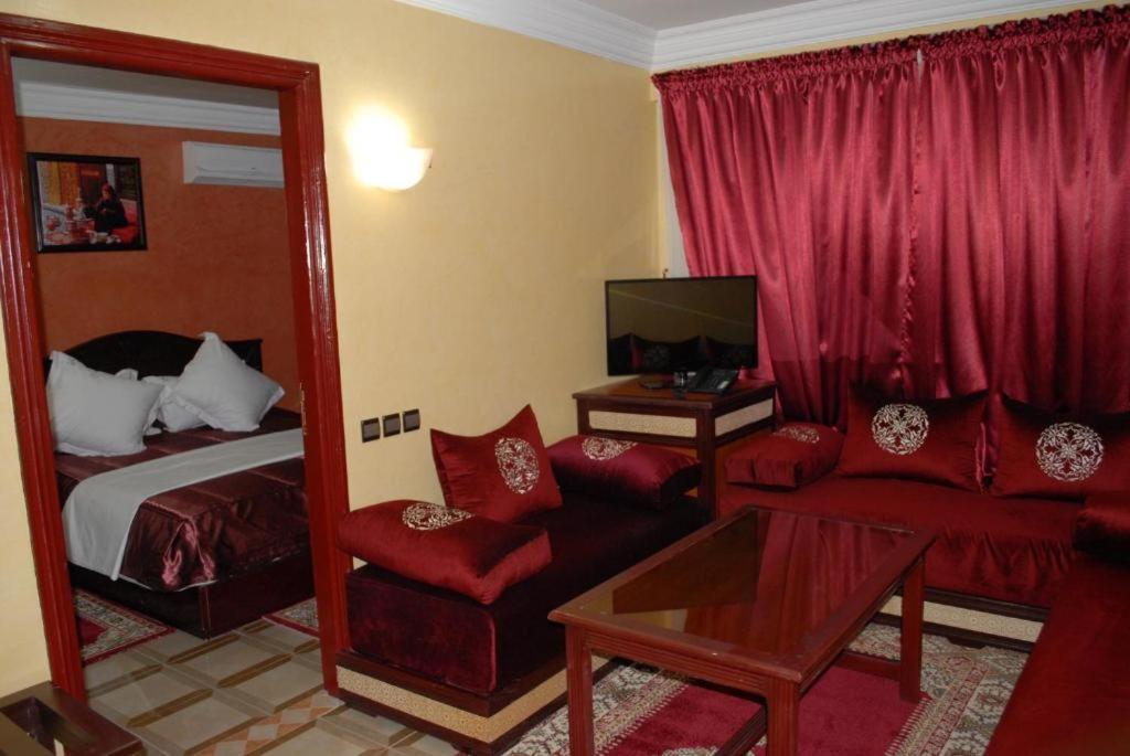 Appart Hotel Les Ambassadeurs Marrakesh Ngoại thất bức ảnh