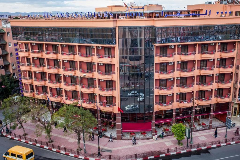 Appart Hotel Les Ambassadeurs Marrakesh Ngoại thất bức ảnh