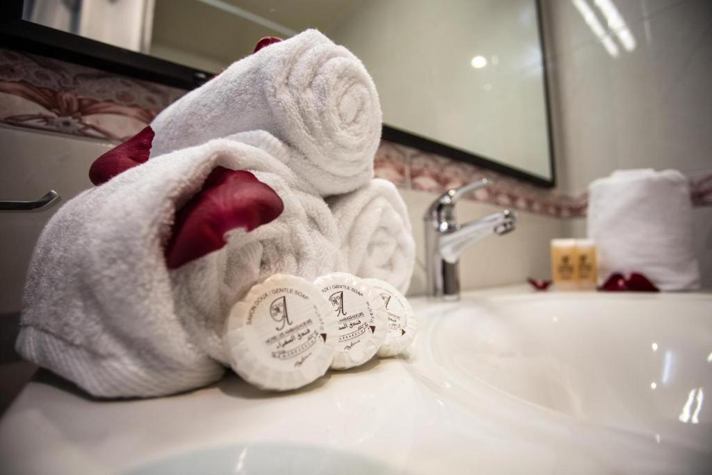 Appart Hotel Les Ambassadeurs Marrakesh Ngoại thất bức ảnh