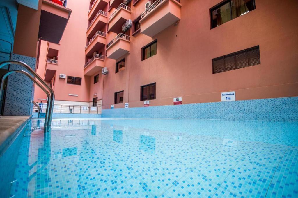 Appart Hotel Les Ambassadeurs Marrakesh Ngoại thất bức ảnh