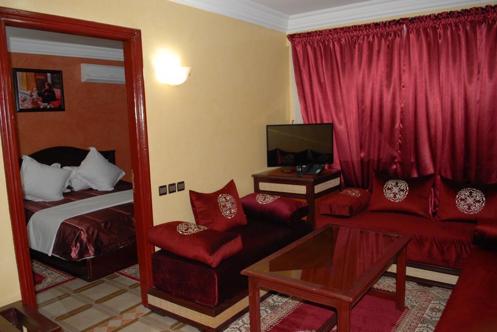 Appart Hotel Les Ambassadeurs Marrakesh Ngoại thất bức ảnh