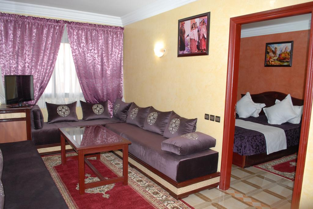 Appart Hotel Les Ambassadeurs Marrakesh Ngoại thất bức ảnh