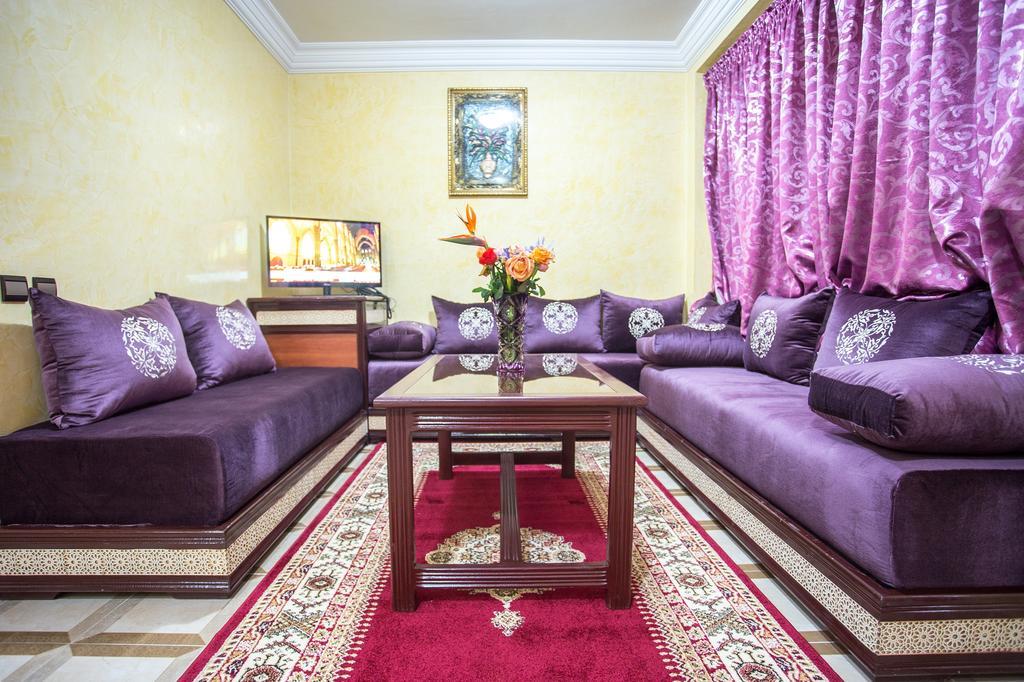 Appart Hotel Les Ambassadeurs Marrakesh Ngoại thất bức ảnh