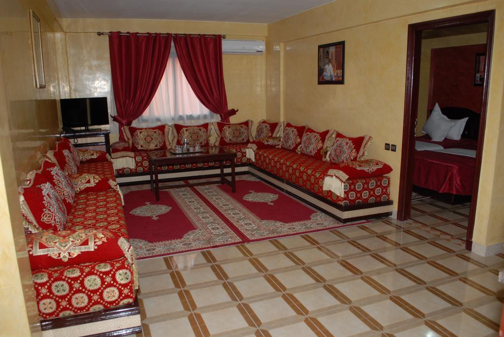 Appart Hotel Les Ambassadeurs Marrakesh Ngoại thất bức ảnh