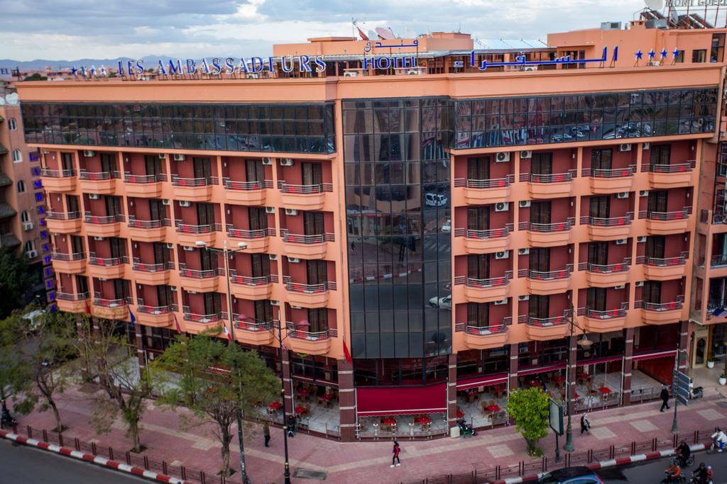 Appart Hotel Les Ambassadeurs Marrakesh Ngoại thất bức ảnh