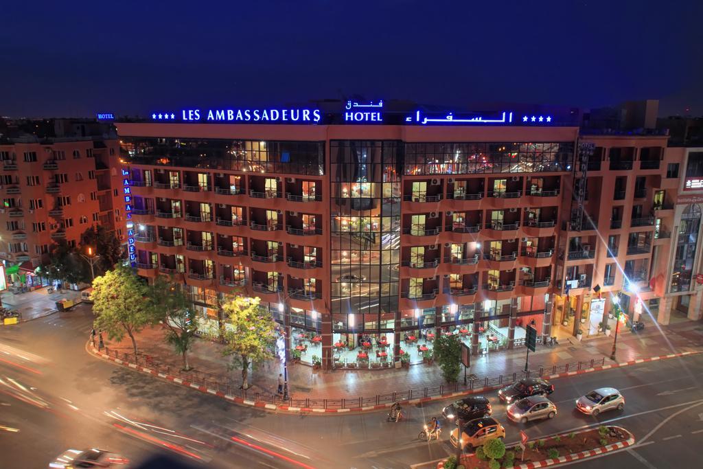 Appart Hotel Les Ambassadeurs Marrakesh Ngoại thất bức ảnh