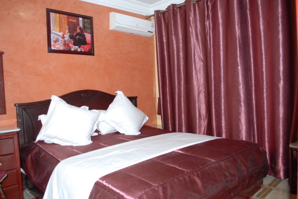 Appart Hotel Les Ambassadeurs Marrakesh Ngoại thất bức ảnh