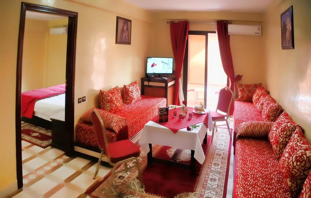 Appart Hotel Les Ambassadeurs Marrakesh Ngoại thất bức ảnh